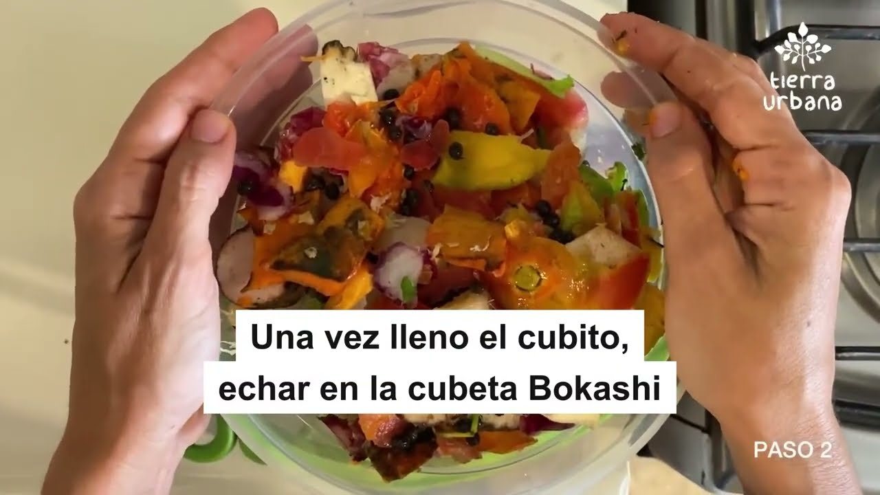 ¿Cómo usar tu Kit Bokashi?
